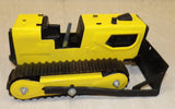 #2511-1 Yellow Tonka T-6 Bulldozer - No Box, AS IS