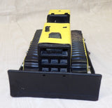 #2511-1 Yellow Tonka T-6 Bulldozer - No Box, AS IS
