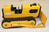 #2511-2 Orange Tonka T-6 Bulldozer - No Box, AS IS