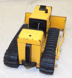 #2511-2 Orange Tonka T-6 Bulldozer - No Box, AS IS