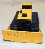 #2511-2 Orange Tonka T-6 Bulldozer - No Box, AS IS