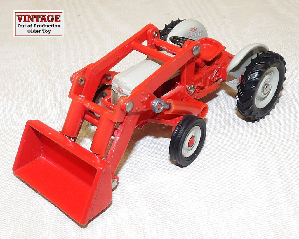 #2512 1/43 Ford 8N Tractor with Loader - Open Package, AS IS