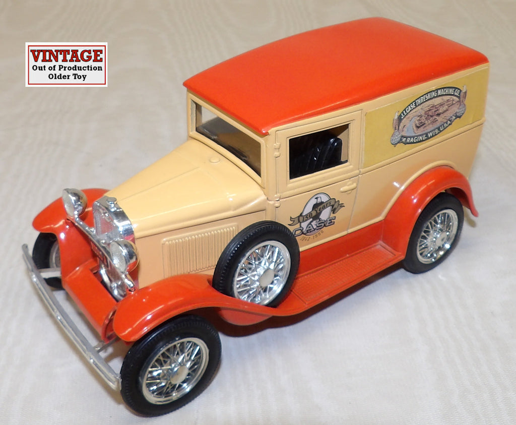 #2513SC 1/25 Case Model Panel Van Bank, 150 Years Case Limited Edition
