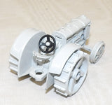 #2526EO 1/43 Gray English Fordson Tractor - Open Package, AS IS