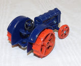 #2526FO 1/43 Blue English Fordson Tractor - Open Package, AS IS