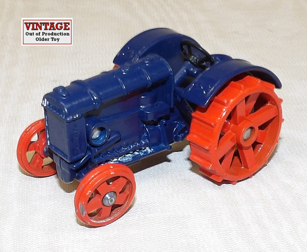 #2526FO 1/43 Blue English Fordson Tractor - Open Package, AS IS