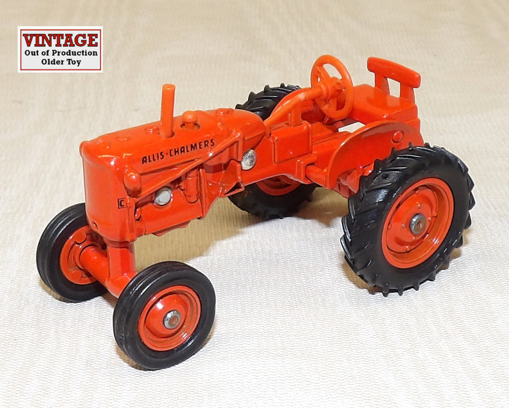 #2529EO 1/43 Allis-Chalmers Model C Wide Front Tractor - No Box, AS IS