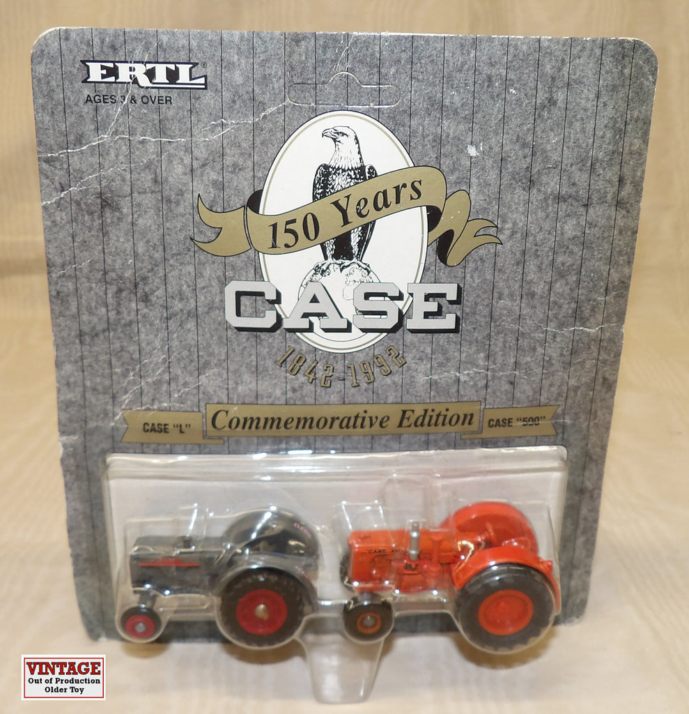 #253EA 1/64 Case L & Case 500 Commemorative Edition, 150 Years Case Anniversary
