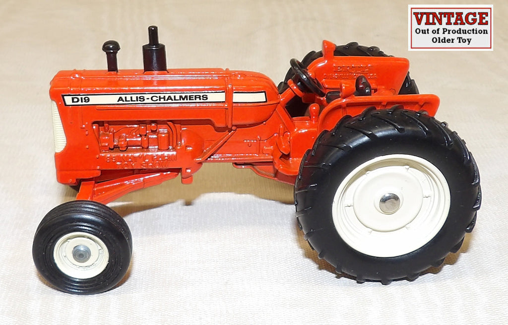 #2566MA 1/43 Allis-Chalmers D-19 Tractor, 1989 National Farm Toy Show Edition - No Box, AS IS