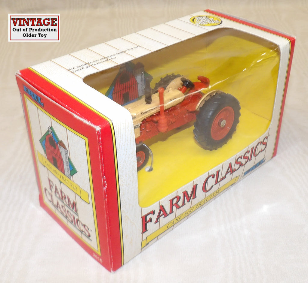 #2616EO 1/43 Case 800 Diesel Narrow Front Tractor