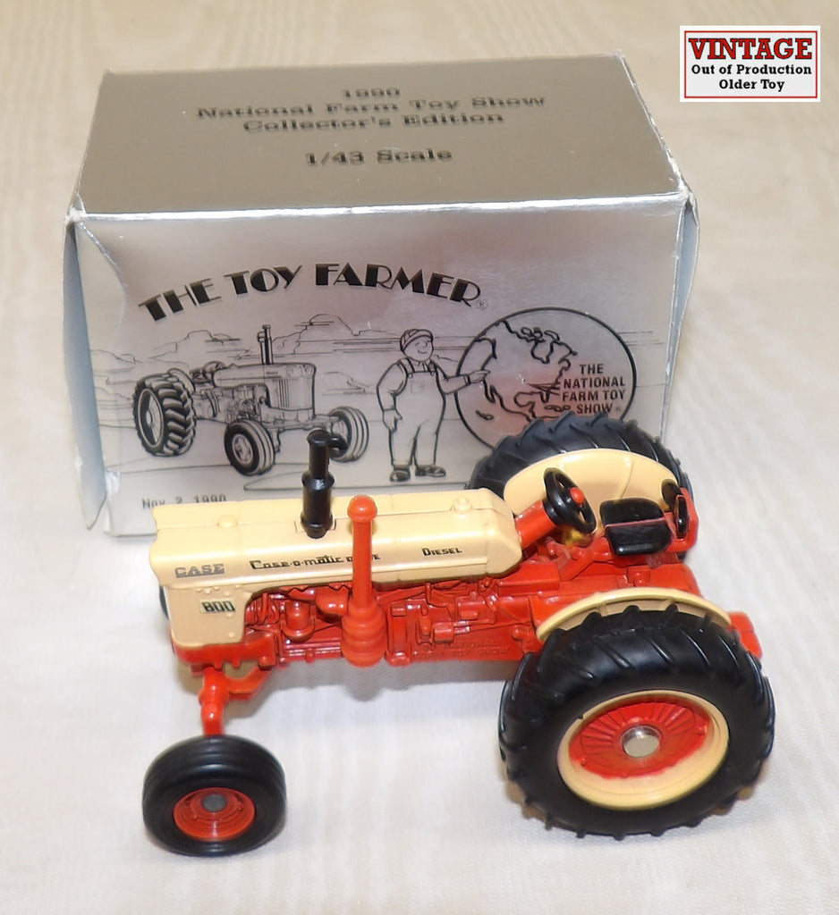 #2616MA 1/43 Case 800 Wide Front Tractor, 1990 National Farm Toy Show Edition