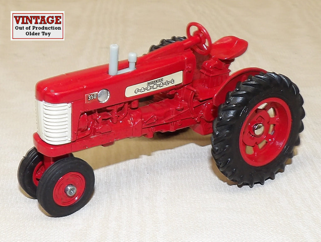 #2630-1 1/43 Farmall 350 Narrow Front Tractor - No Box, AS IS