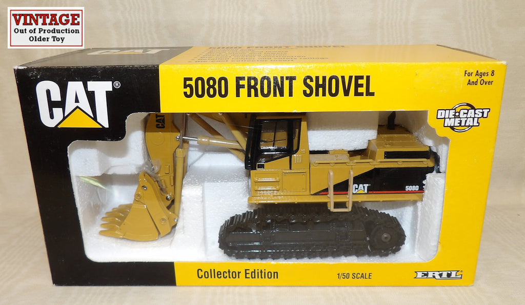 #2637DA 1/50 Cat 50890 Front Shovel Collector Edition, Pre-Owned