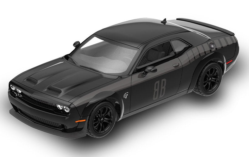 #28190-A 1/64 2017 Dodge Challenger SXT Plus Coupe