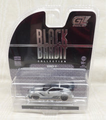 #28190-EC 1/64 2019 Chevrolet Corvette ZR1 Hardtop - Raw Metal Chase