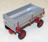 #2845EO 1/43 Silver Flarebox Wagon