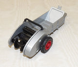 #2846EO 1/43 Silver Manure Spreader