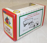 #2846EO 1/43 Silver Manure Spreader