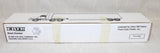#2883 1/64 G. Stone Motors WhiteGMC Aero Conventional with Drop-Bed Trailer