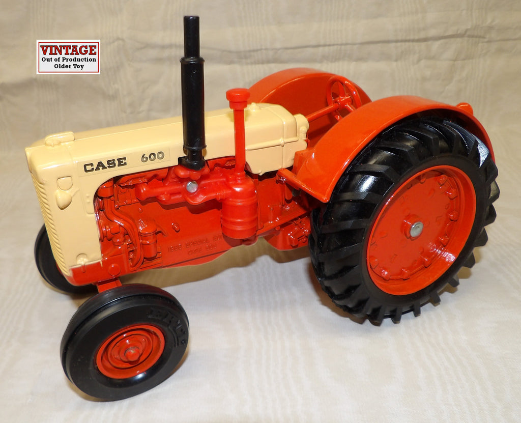 #289DA 1/16 Case 600 Wide Front Tractor, Special Edition