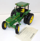 #29174P 1/16 John Deere 4040 MFWD Tractor with Duals, 2001 Toy Tractor Times Anniversary