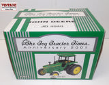 #29174P 1/16 John Deere 4040 MFWD Tractor with Duals, 2001 Toy Tractor Times Anniversary