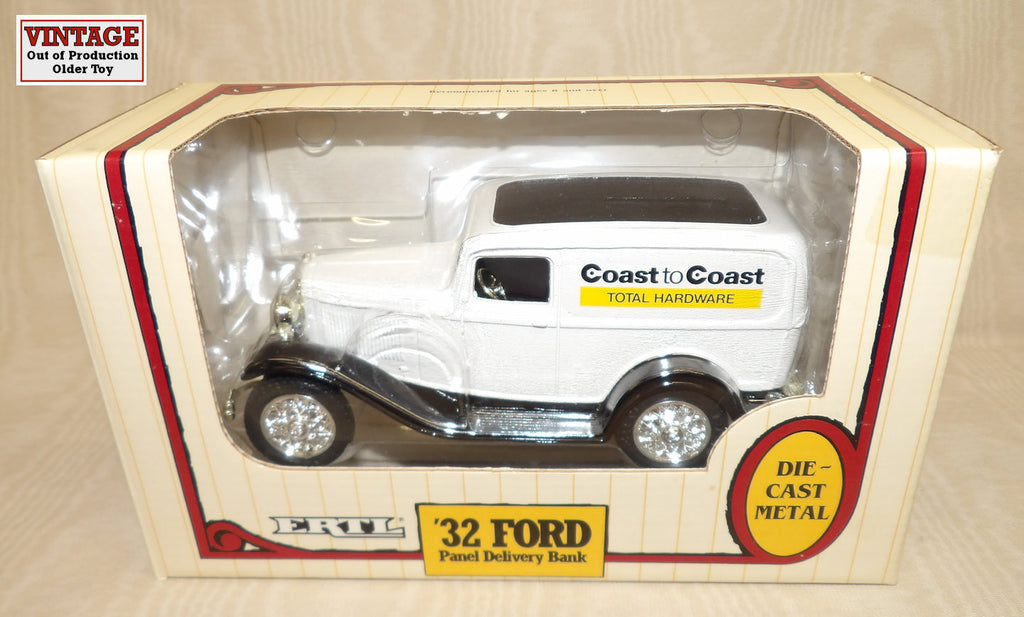 #2932 1/25 Coast to Coast 1932 Ford Panel Delivery Bank