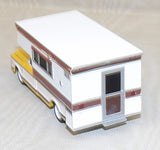 #29755 1/64 1972 Chevrolet C20 Cheyenne Pickup with Large Camper - Repaired, AS IS