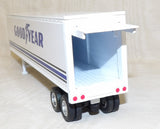 #30024 1/64 Goodyear Kenworth K100E COE with Trailer