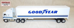 #30024 1/64 Goodyear Kenworth K100E COE with Trailer