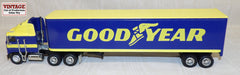 #30031 1/64 Goodyear Kenworth K100E COE with Trailer - No Box, AS IS