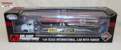 #30074 1/64 Citgo Gas International Day Cab with Heil Tanker Trailer, Pre-Owned - AS IS
