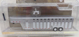 #30420RM 1/64 26-Foot Vertical Three Hole Gooseneck Livestock Trailer - Raw Metal Chase