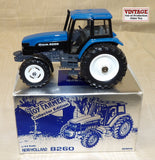 #3050YA 1/43 New Holland 8260 FWA Tractor, 1997 National Farm Toy Show Edition