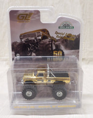 #30552G 1/64 Bigfoot #1 1974 Ford-F-250 Monster Truck 50th Anniversary Edition Gold Chrome Chase