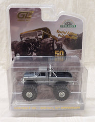#30552R 1/64 Bigfoot #1 1974 Ford-F-250 Monster Truck 50th Anniversary Edition Raw Metal Chase