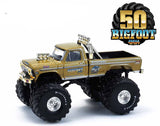 #30552 1/64 Bigfoot #1 1974 Ford-F-250 Monster Truck Gold Metallic 50th Anniversary Edition