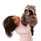 #3075FM Raccoon Hand Puppet