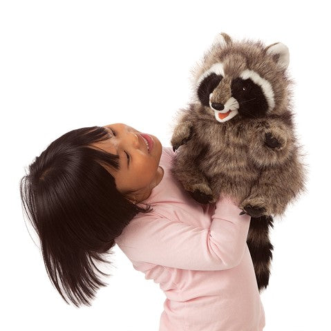 #3075FM Raccoon Hand Puppet | Action Toys