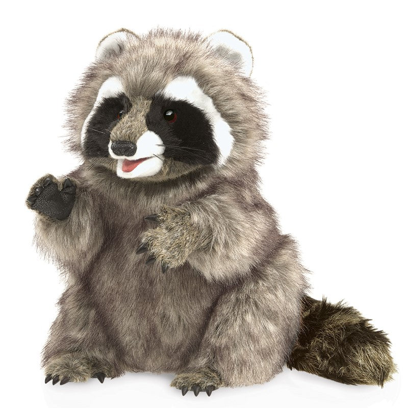 Boom Raccoon Puppet #3075FM Raccoon Hand Puppet | Action Toys