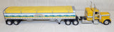 #30884 1/64 Wheat Montana Peterbilt 379 with Wilson Grain Trailer