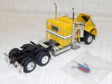 #30884 1/64 Wheat Montana Peterbilt 379 with Wilson Grain Trailer