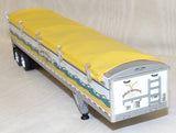 #30884 1/64 Wheat Montana Peterbilt 379 with Wilson Grain Trailer