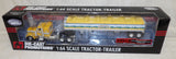 #30884 1/64 Wheat Montana Peterbilt 379 with Wilson Grain Trailer