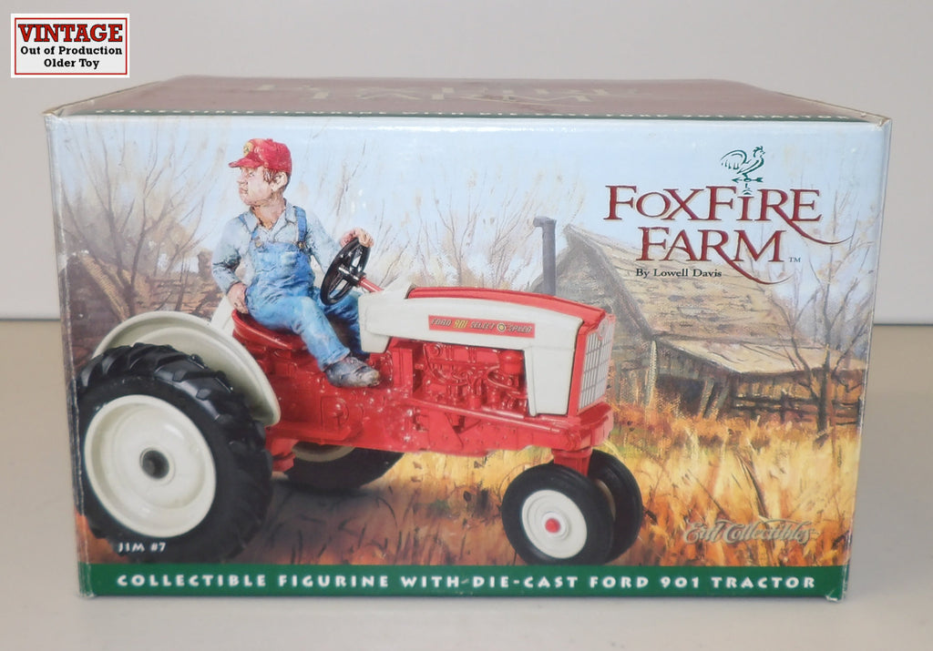 #3092CO 1/16 #7 Jim Babcock with Ford 901 Tractor, Foxfire Farm Series