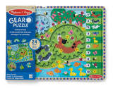 #31004 Wooden Animal Chase I-Spy Gear Puzzle
