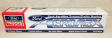 #31017 1/64 Hesston 50th Anniversary Ford Aeromax Tractor with Trailer