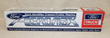 #31017 1/64 Hesston 50th Anniversary Ford Aeromax Tractor with Trailer