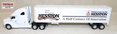 #31017 1/64 Hesston 50th Anniversary Ford Aeromax Tractor with Trailer