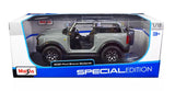 #31457GRY 1/18 Gray 2021 Ford Bronco Badlands
